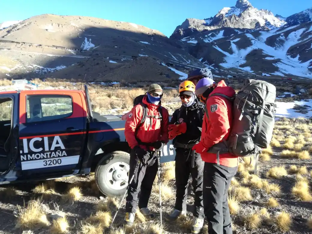 Mendoza: un andinista francés murió durante el ascenso al Aconcagua y es la segunda víctima del año