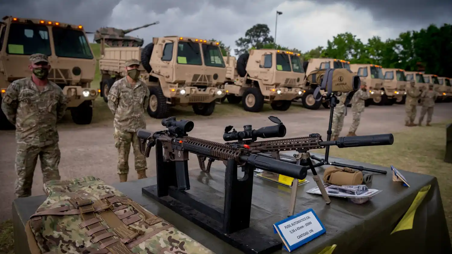 El Gobierno nacional evalúa avanzar con la creación de un fondo destinado a la compra de armamento para las Fuerzas Armadas.
