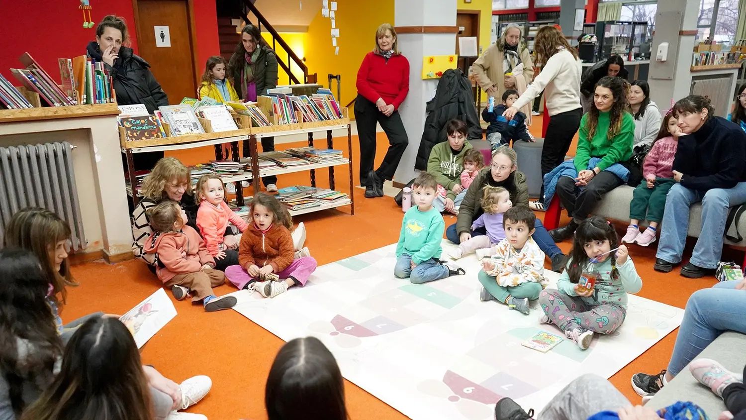 Una propuesta muy convocante para los chicos en la biblioteca