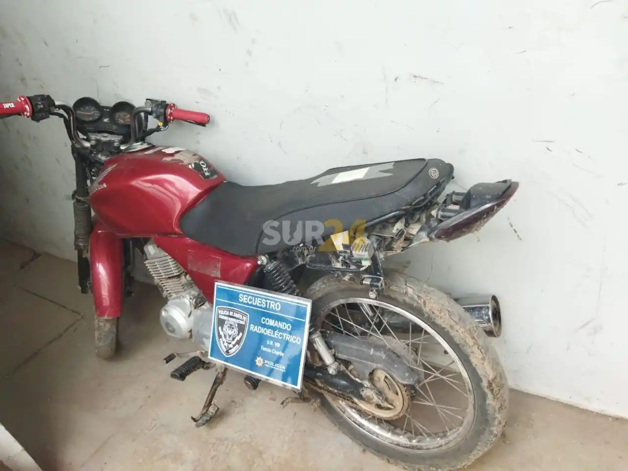 Detuvieron a una persona y secuestraron un arma de fuego