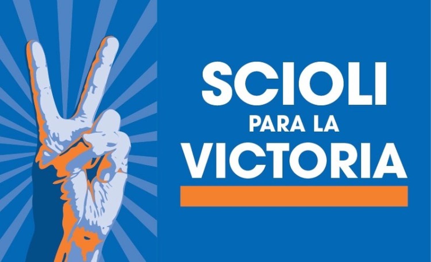 Elecciones 2015: Nuevo afiche "Scioli para la Victoria"