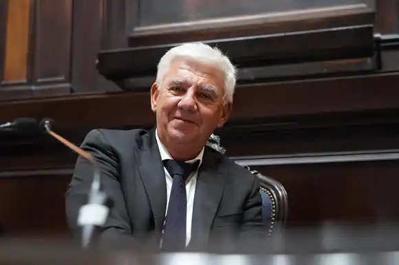 Alejandro Dichiara se despega de Kicillof y aclara: "No me conduce políticamente, mis conductores son Cristina y Máximo"