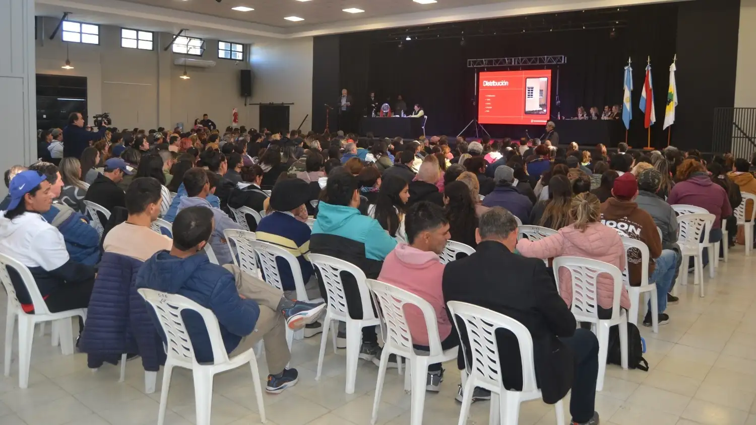 Sorteo de 100 viviendas: una jornada histórica para Gualeguay