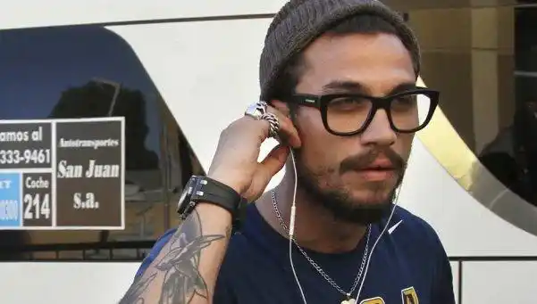 Osvaldo se sumó a la pretemporada de Boca en Cardales