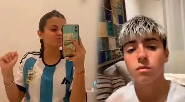 Quién es Sofía, la novia de Benjamín Agüero Maradona