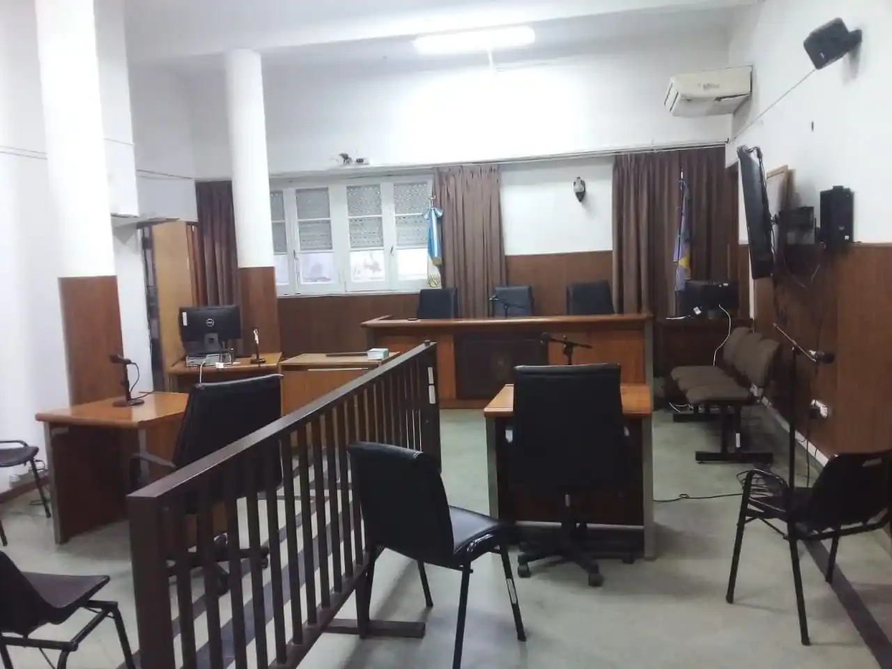 En el recinto del Tribunal Oral en lo Criminal Nº 1, se ventilarán los hechos denunciados