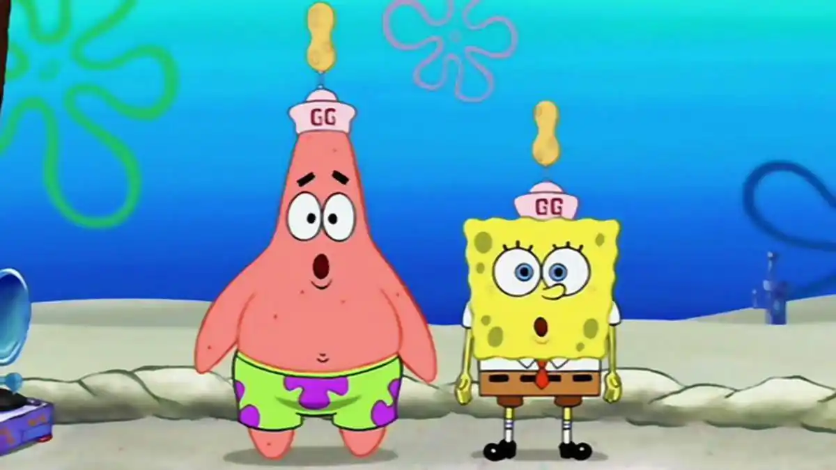 ¡Bob Esponja y Patricio Estrella en la vida real!
