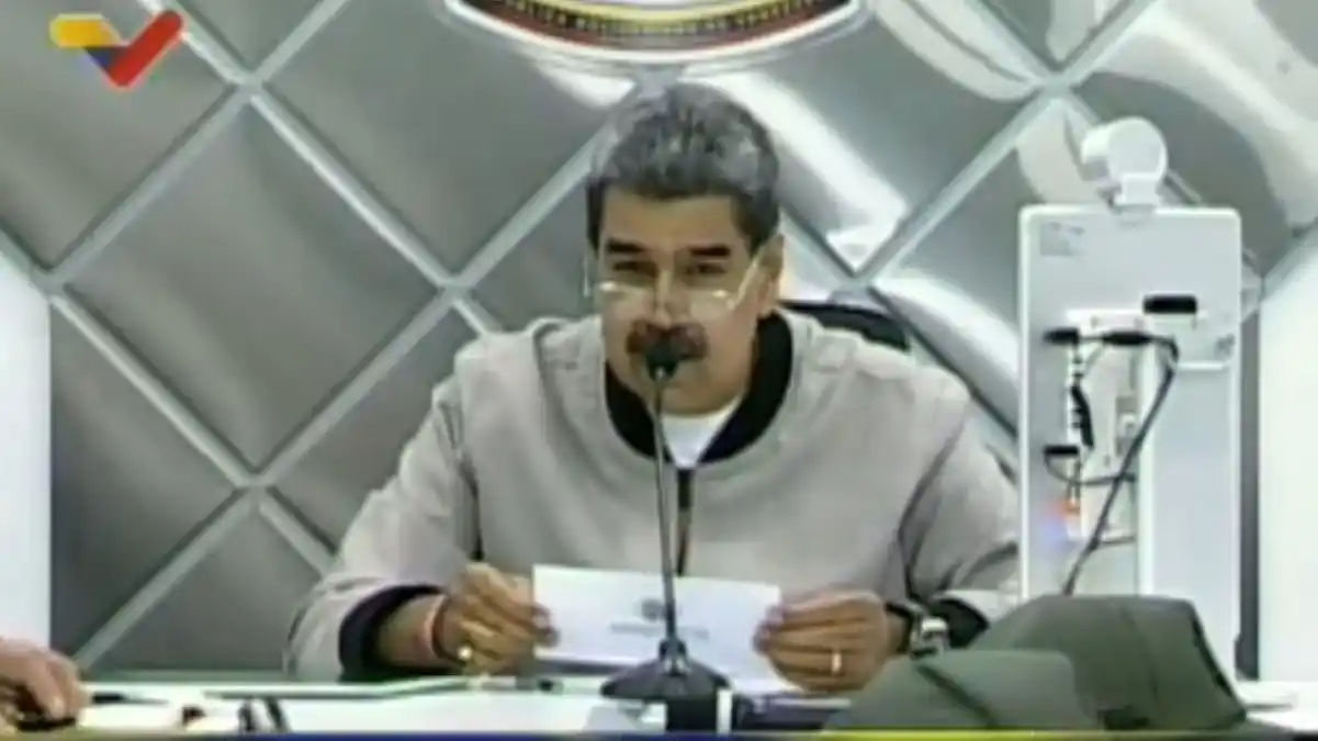 «Querían liquidar El Guri»: Maduro ofrece detalles del ATAQUE CRIMINAL al sistema eléctrico (+Detalles)