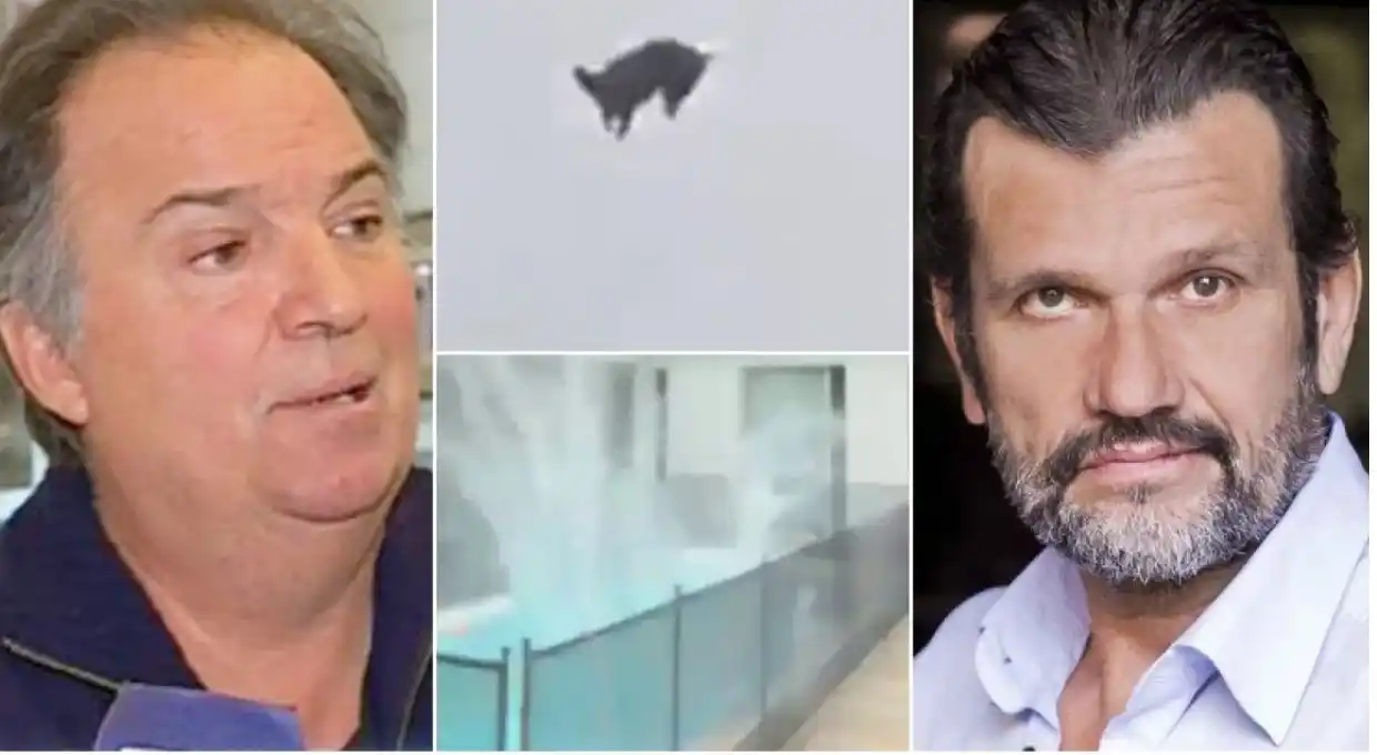 Hablo quien tiró el cordero del helicóptero y pidió disculpas