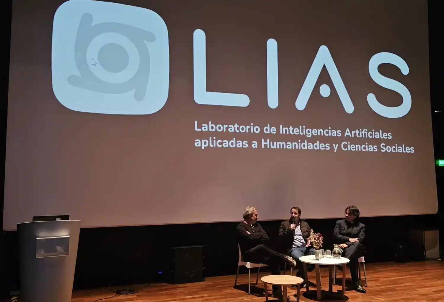 La presentación del laboratorio se hizo en el Museo MAR.