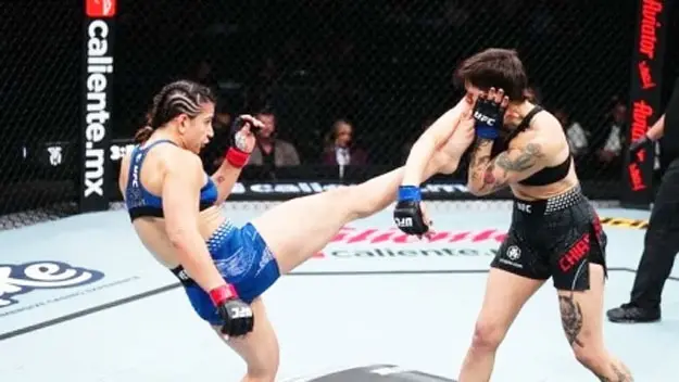 Ailín Pérez sigue imparable en la UFC: ganó su sexta pelea consecutiva