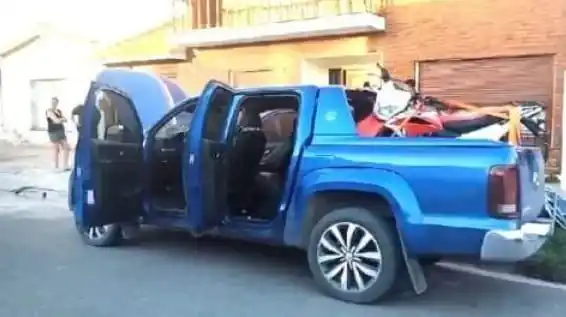 Banda mixta: piden prorrogar la detención de los sospechosos y buscan más víctimas