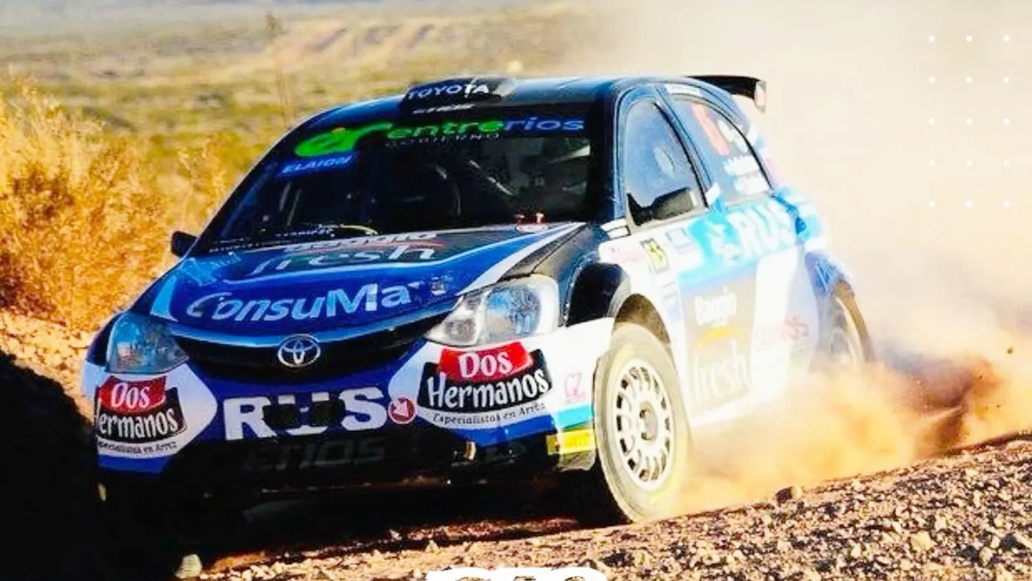 Rally del Petróleo y los Dinosaurios con presencia de Nadia Cutro y Victorio Ballay