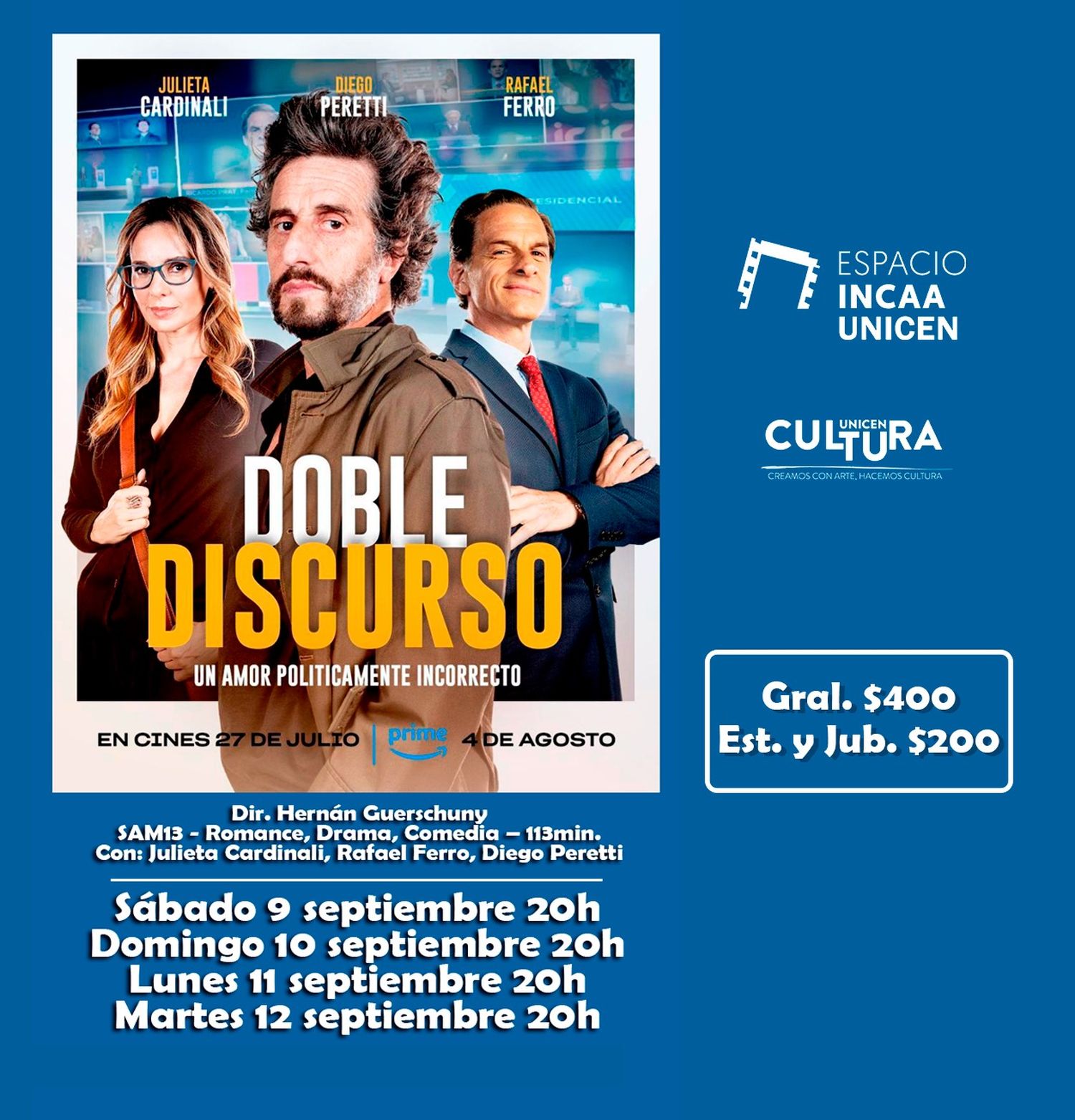 DOBLE DISCURSO