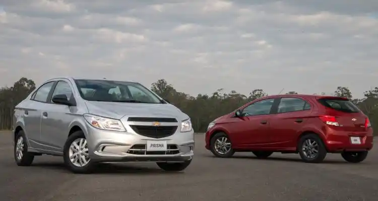 Los Chevrolet Onix y Prisma Joy Maxx llegan a Argentina en Agosto