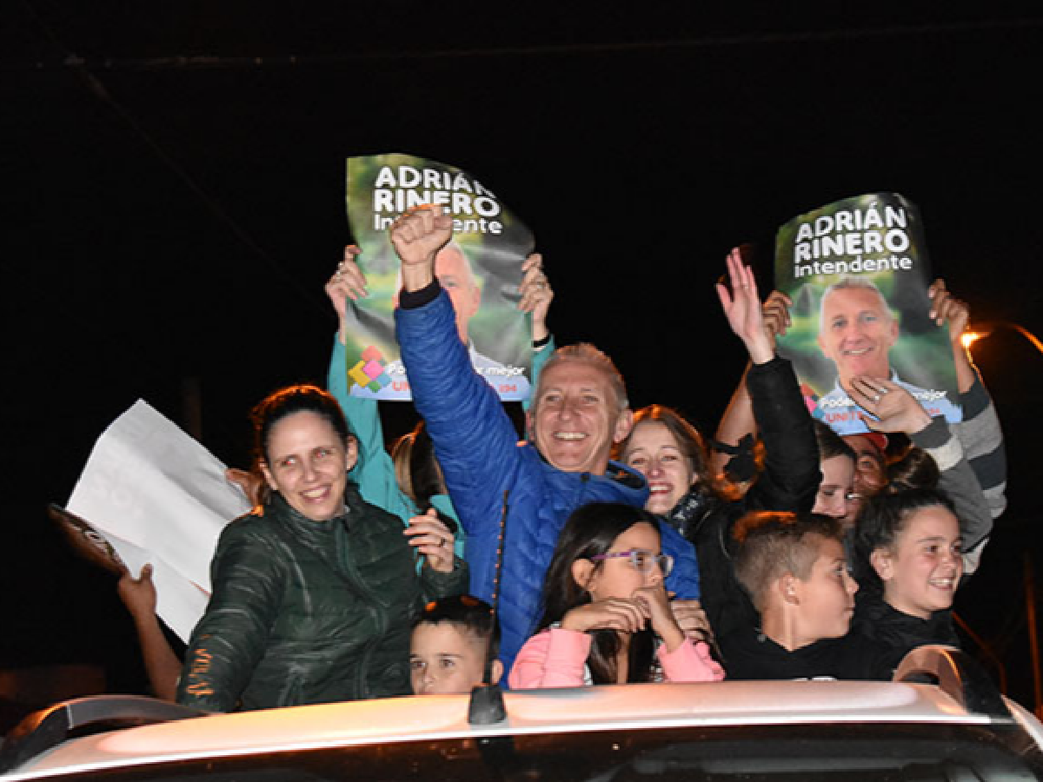 Rinero, la sorpresa en Devoto: “Pensamos que el triunfo llegaba en una próxima elección”