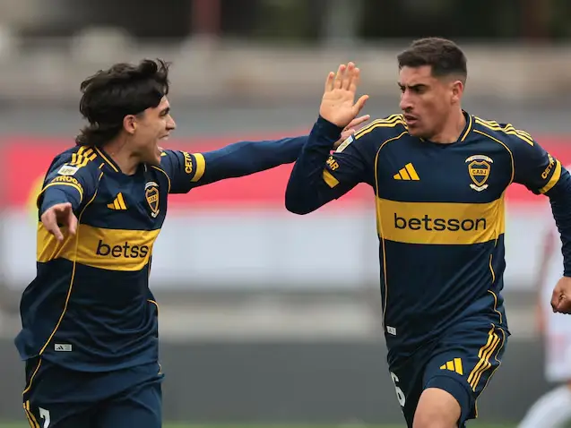 Con la victoria de Boca sobre Barracas, Central aún no aseguró el primer puesto en la tabla anual