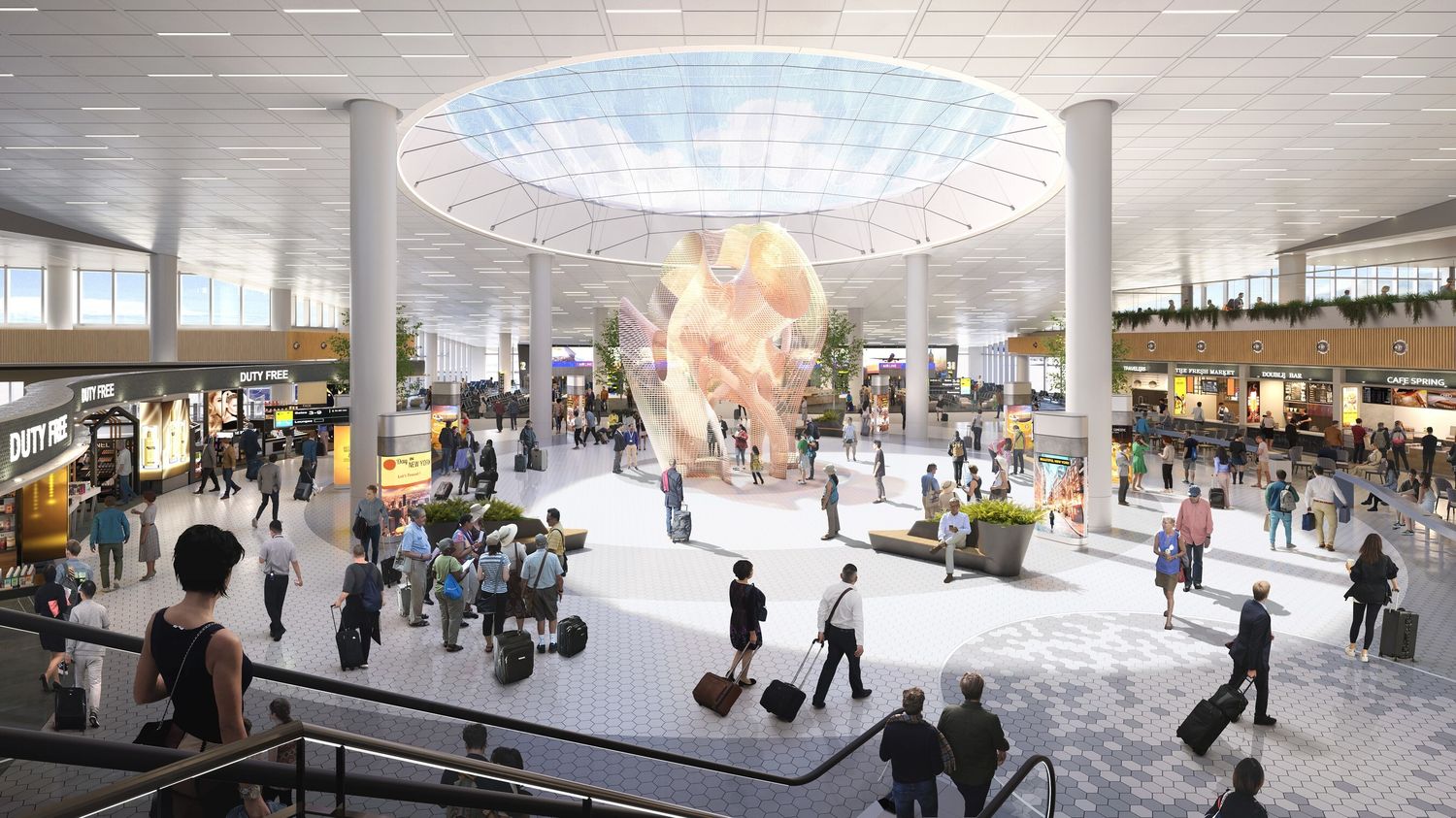 Avianca se trasladará a la nueva Terminal 6 de Nueva York-JFK