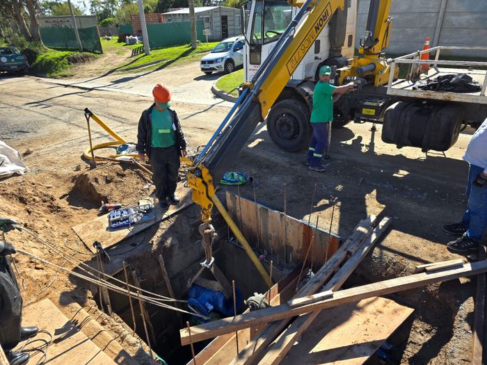 El lunes se cortará el agua en La Movediza debido a la conexión de cañerías