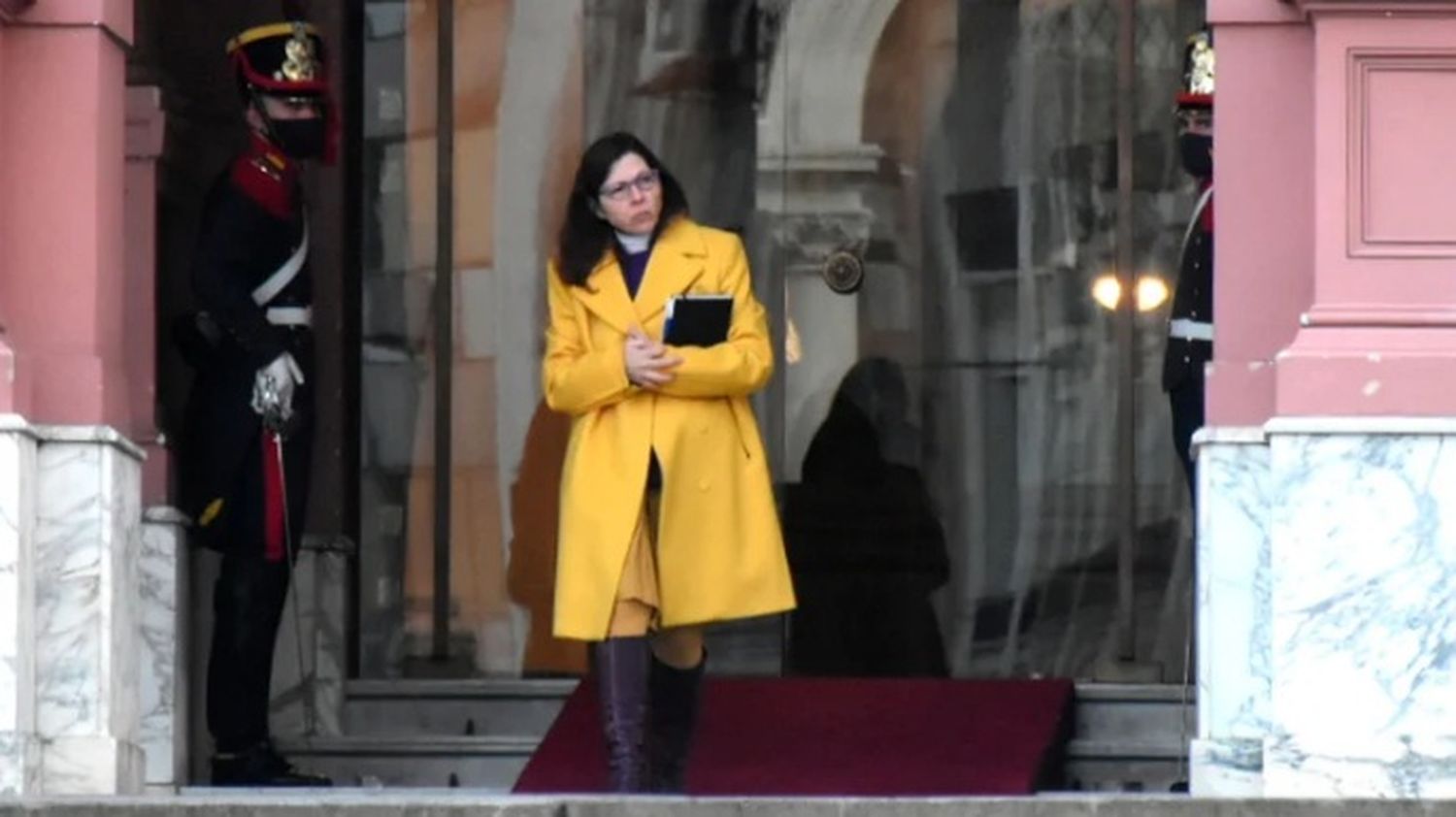 Alberto Fernández recibió a Silvina Batakis y Miguel Pesce en Casa Rosada