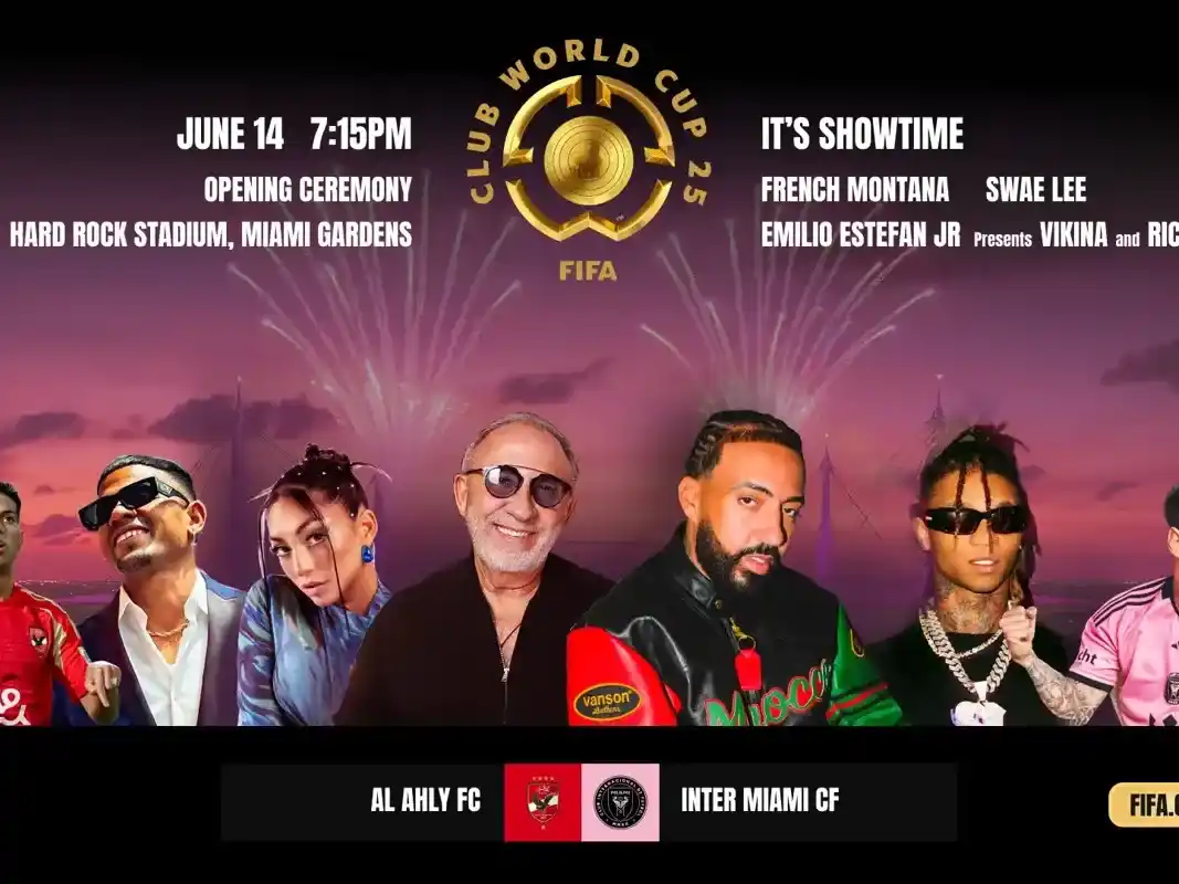 El sábado a las 20:15  se abre el Mundial de Clubes 2025 en Miami.Foto:FIFA