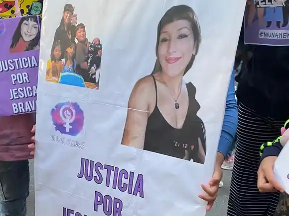 Concordia volvió a marchar para pedir justicia por Jesica Bravo