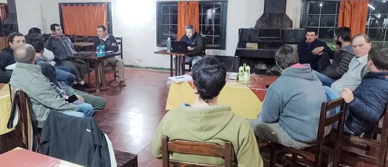 La Comisión de Contratistas de la Filial Gualeguaychú definió la tarifa de referencia de labores