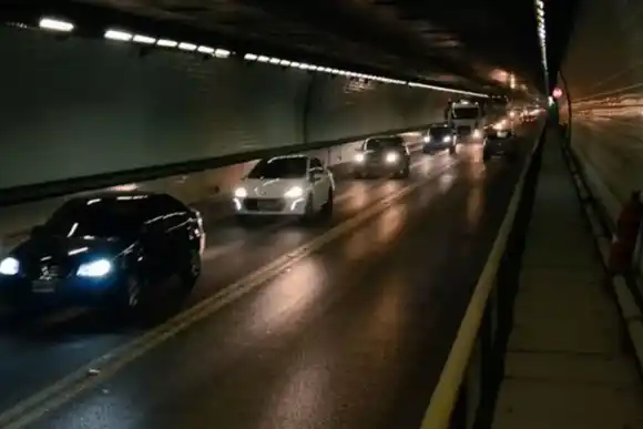 Interrupción temporal del tránsito en el Túnel Subfluvial