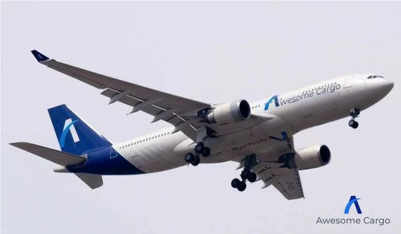 Awesome Cargo, basada en el AIFA, inició sus operaciones