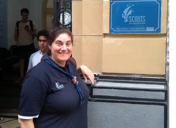 “Ser scout es un estilo de vida y lo elijo desde hace 30 años ”