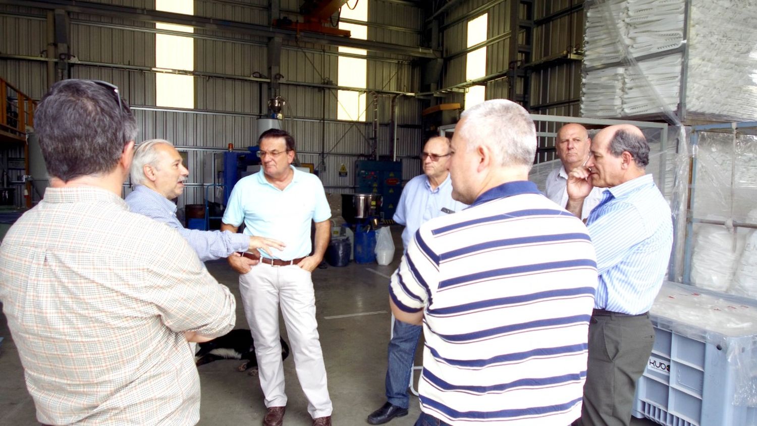 Destacaron el funcionamiento y crecimiento del Parque Industrial de Urdinarrain