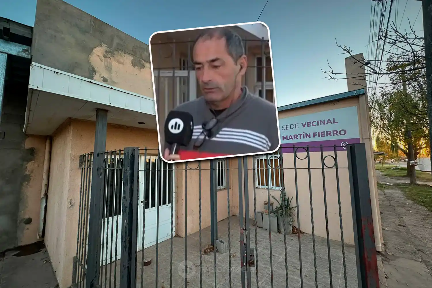 Daniel D'Eramo - presidente vecinal del barrio Martín Fierro | Todo sobre la actualidad del barrio Martín Fierro de Rafaela