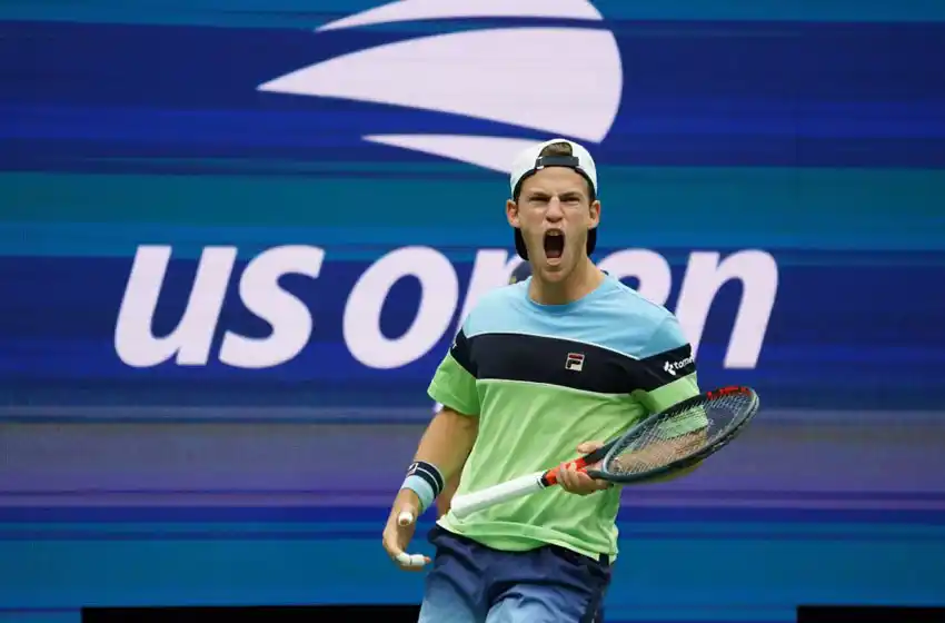 Schwartzman ganó y se metió entre los mejores ocho de US Open