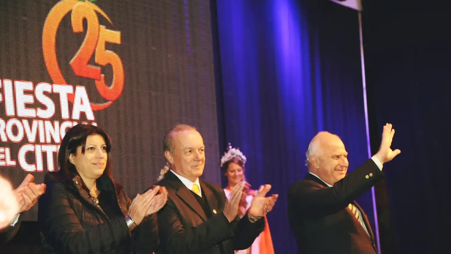 Se realizó la Fiesta Provincial del Citrus