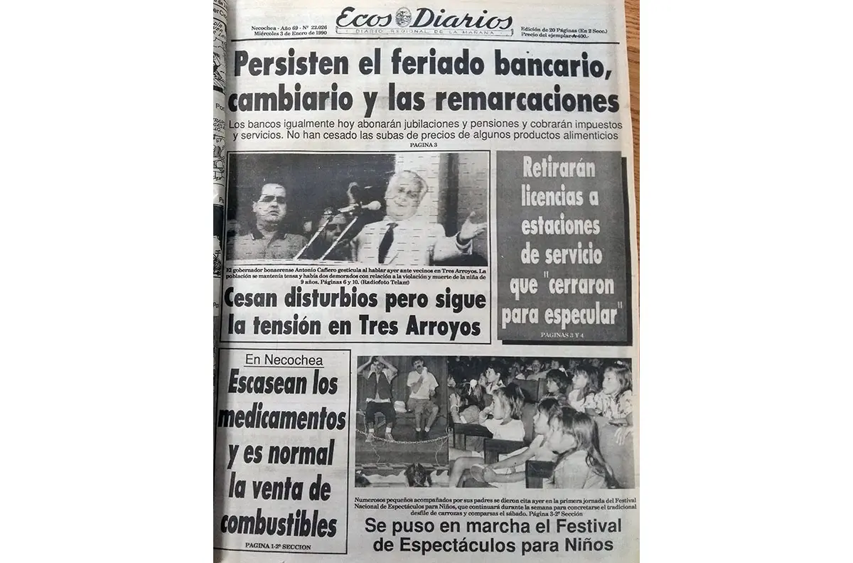 Miércoles 3 de enero de 1989