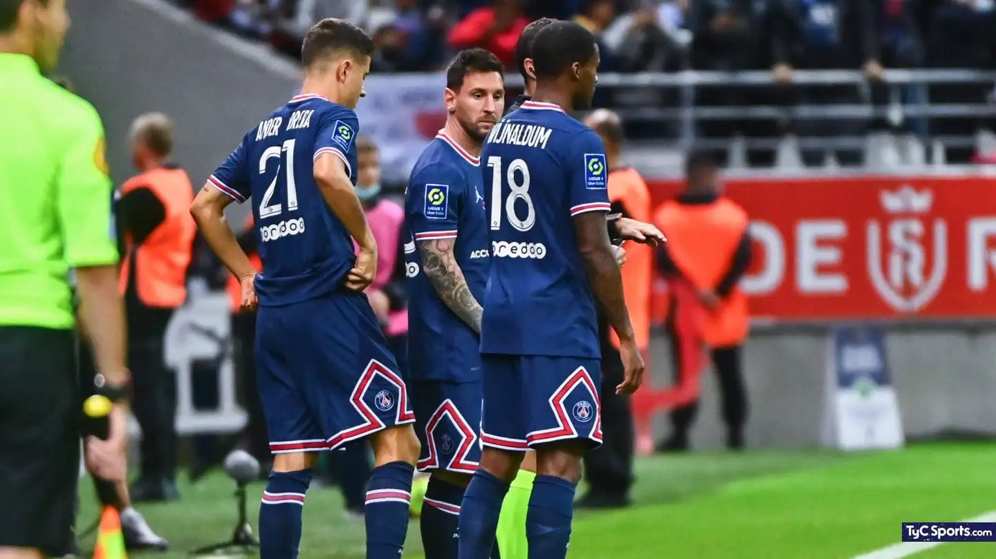 El divertido comentario de Ander Herrera tras entrar a la cancha junto a Messi