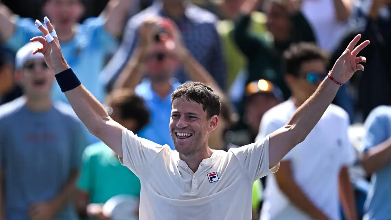 Diego Schwartzman (Pete Staples/USTA)
