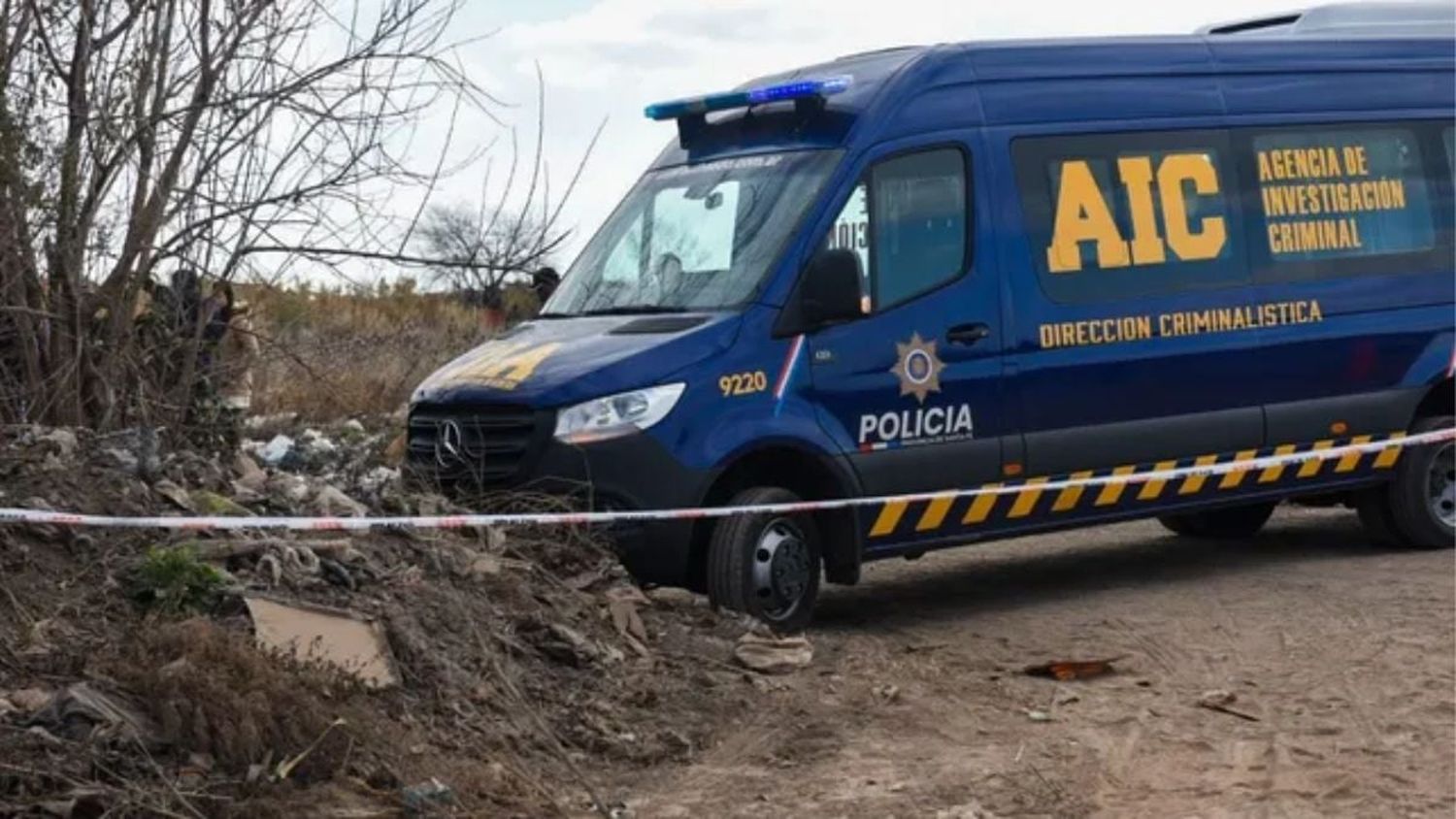 Identifican el cadáver que apareció acribillado al costado de un camino rural en Pérez
