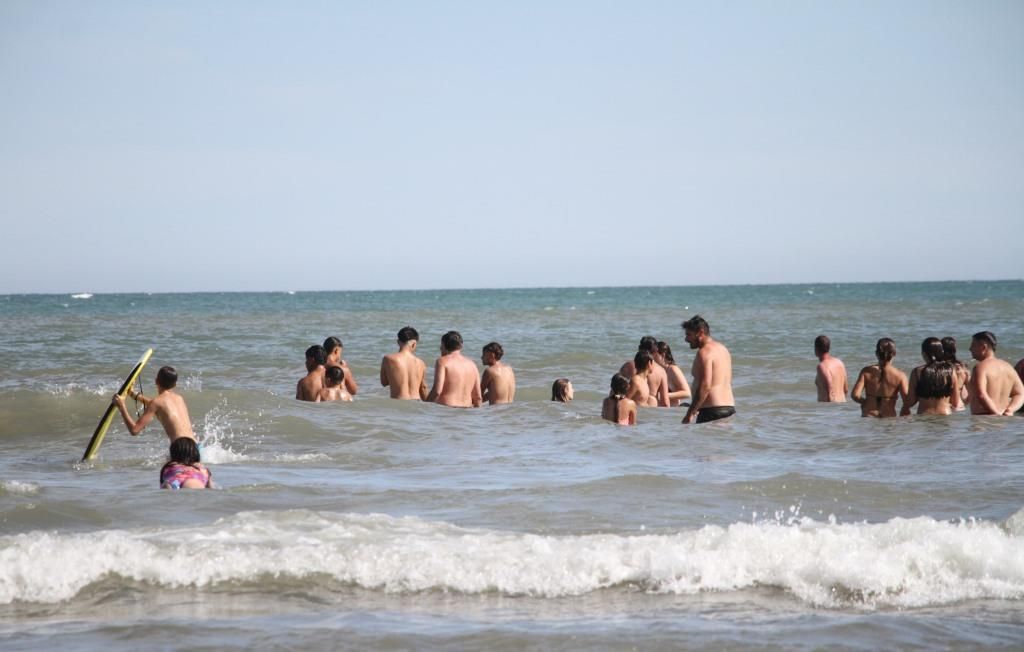 Un hermoso día de playa