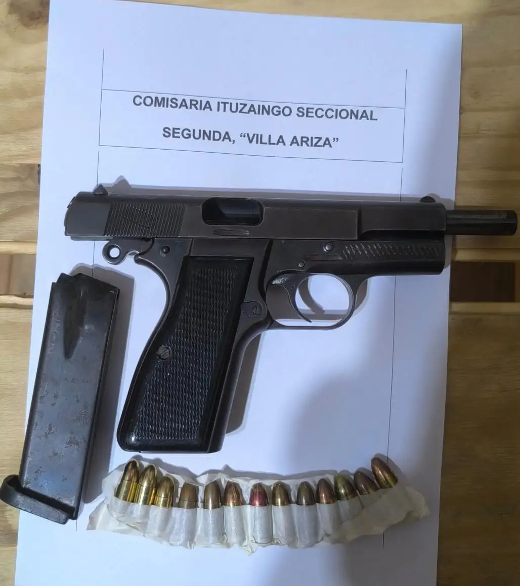 detenido ituzaingo