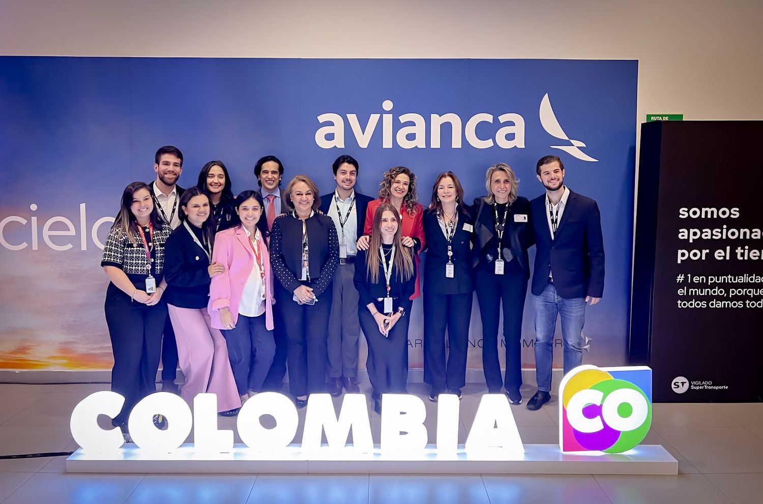 Avianca se convierte en Marca País