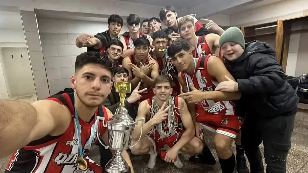 Franco Cattini y Valentín Schenck levantaron el título provincial U21 con Quilmes