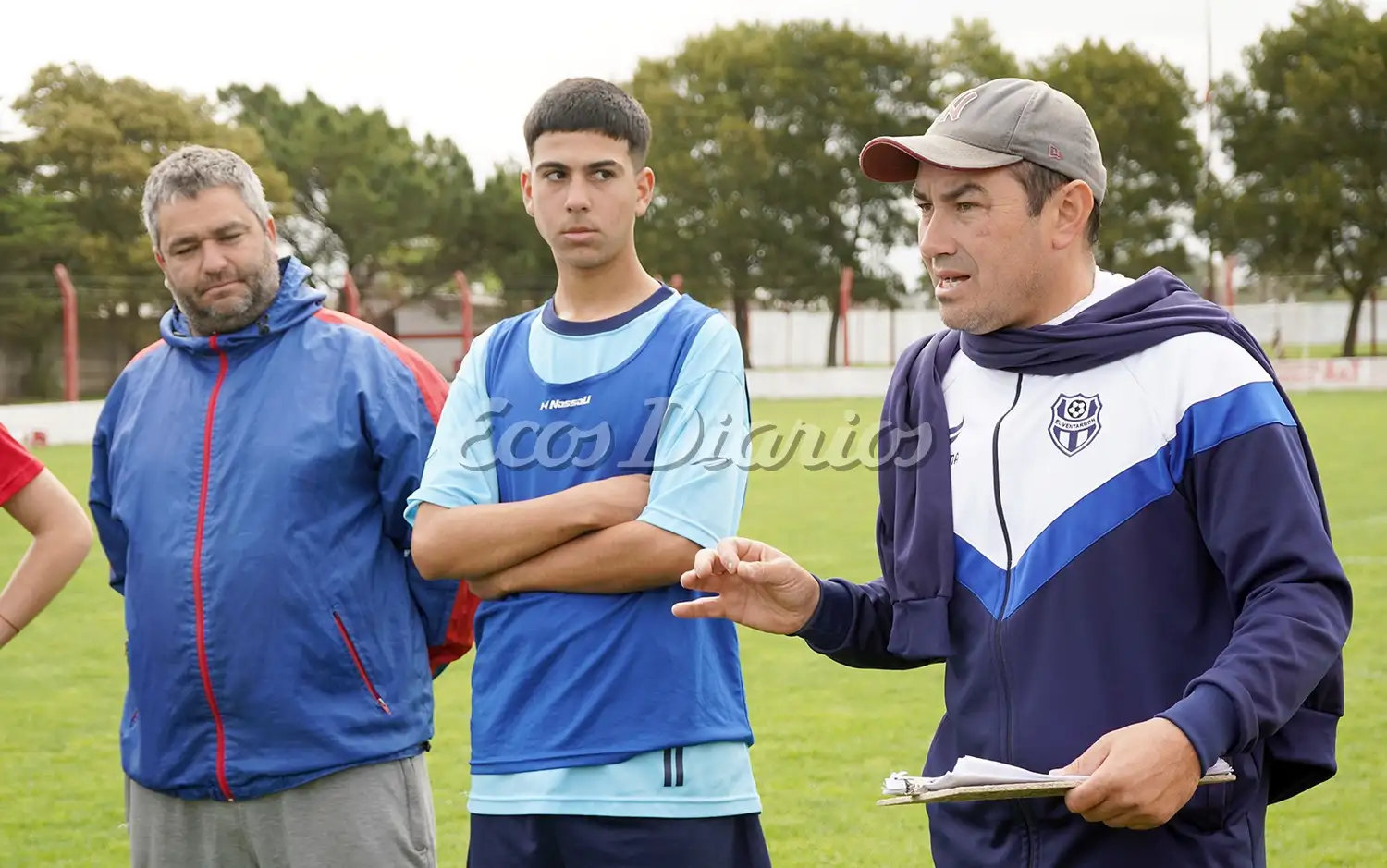 Darío Ramón. Técnico del juvenil