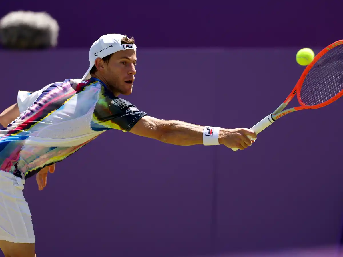 Schwartzman quedó eliminado en Eastbourne