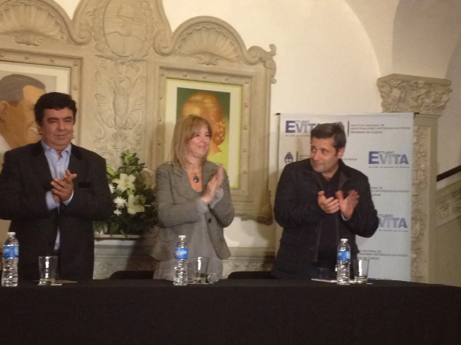 CABA: Presentaron la sexta edición de la Feria del Libro Peronista