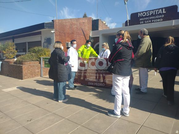 Paro de Cicop: reclaman diálogo, liquidación de aumentos y condiciones laborales