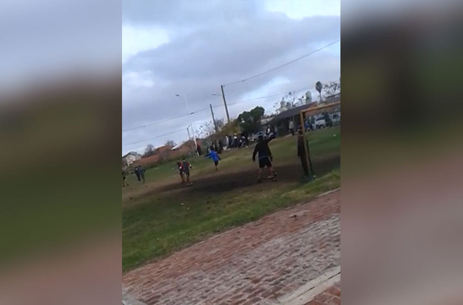 No solo Riestra arrancó la pretemporada: armaron torneo de "fulbito" en el barrio El Martillo