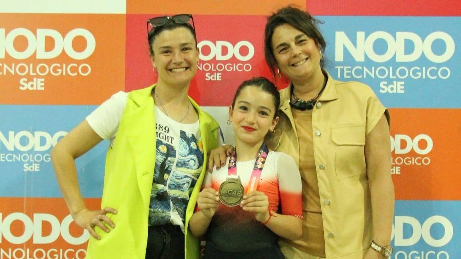 Lola Olivera regresó con medallas a Tandil