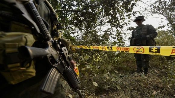 FIESTA MORTAL EN COLOMBIA: disidencia de las FARC asesina a tiros a tres hombres en Valle del Cauca