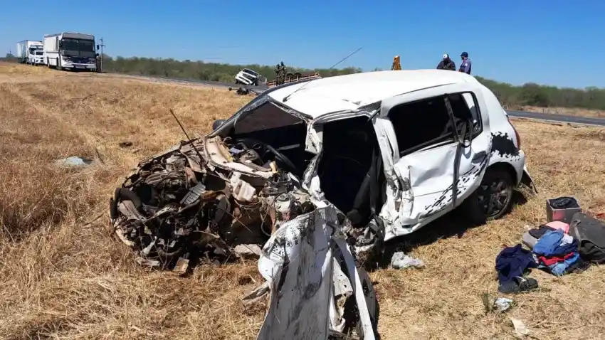 Un joven de 20 años murió tras un choque sobre la Ruta Nacional 81